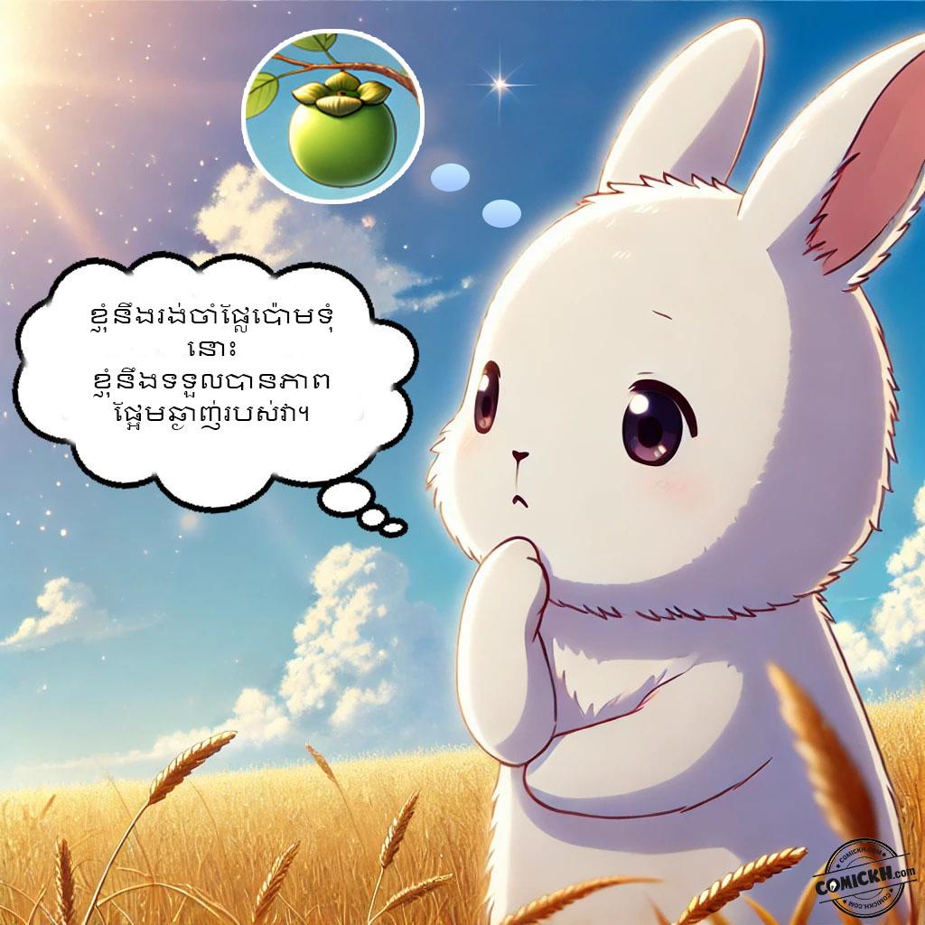 ផ្លែទន្លាប់របស់ទន្សាយ: Oneshot